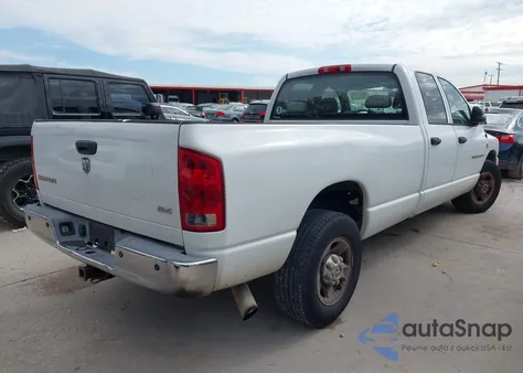 2006 Dodge Ram 2500 Slt/Sport z USA, uszkodzony, nr VIN 3D7KR28C96G118101